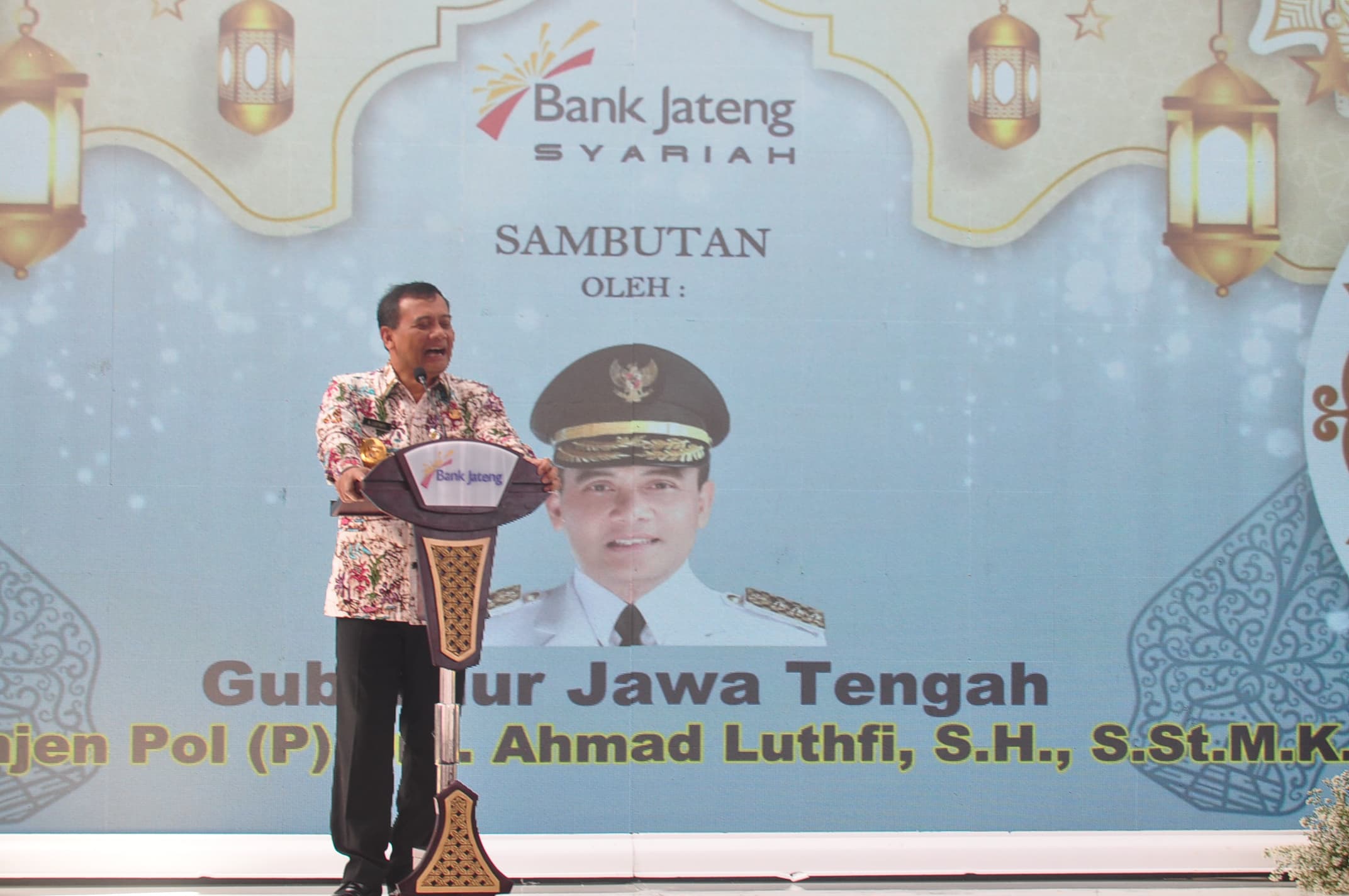 Gubernur Jateng Ahmad Luthfi Minta Bank Jateng Berikan Kemudahan kepada UMKM 