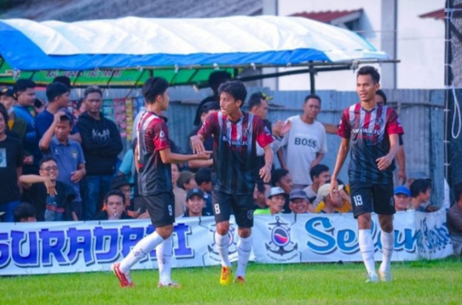 Birawa FC Klub Kabupaten Pemalang Kalahkan  PS HW dengan skor 9-0