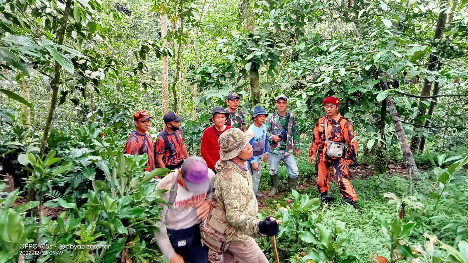 Pemburu Hilang di Hutan Paguyangan, Pencarian Terkendala Ini