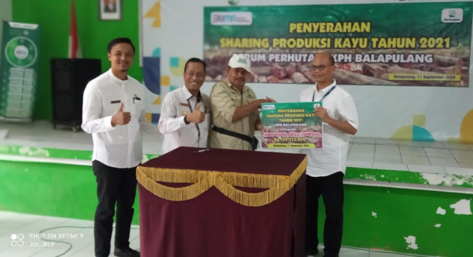 Kabupaten Tegal dan Brebes Dapat Dana Sharing Rp312 Juta dari Perhutani 