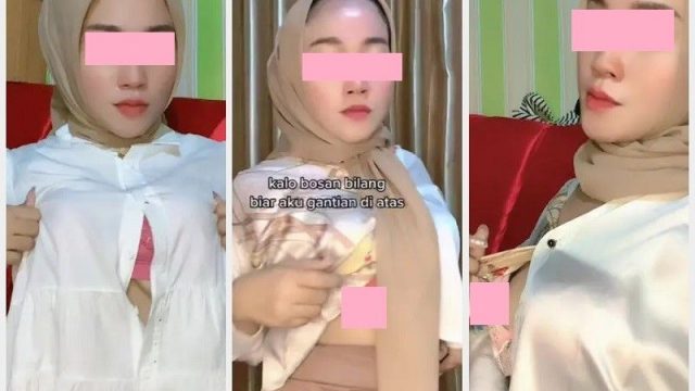 Dikecam, Tiktoker Berhijab Pamer Payudara Akhirnya Minta Maaf, Langsung Tutup Akun