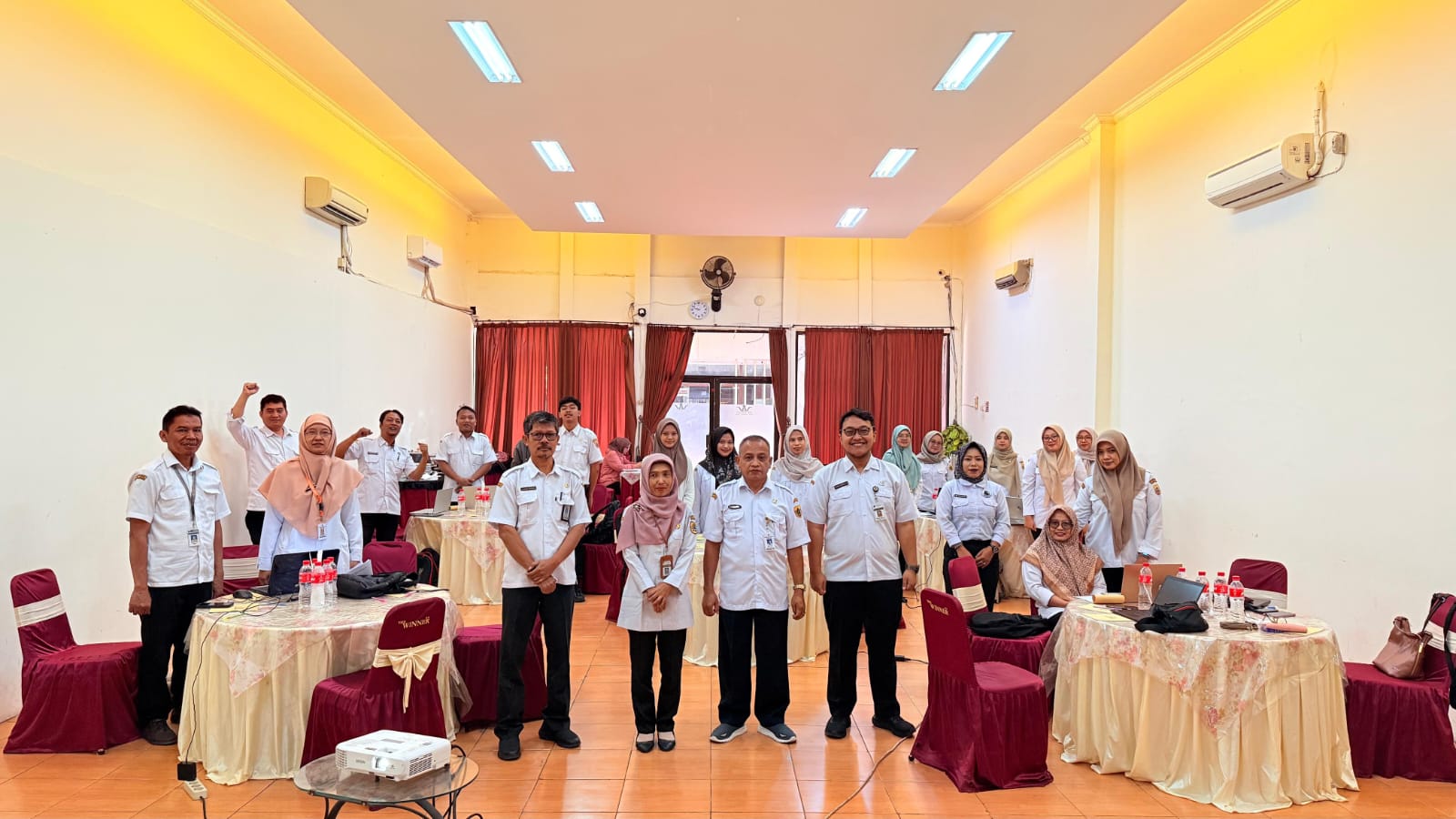 Dinsos KBPP Kabupaten Pemalang Gelar Pelatihan Manajemen Penanganan Kasus  ‎