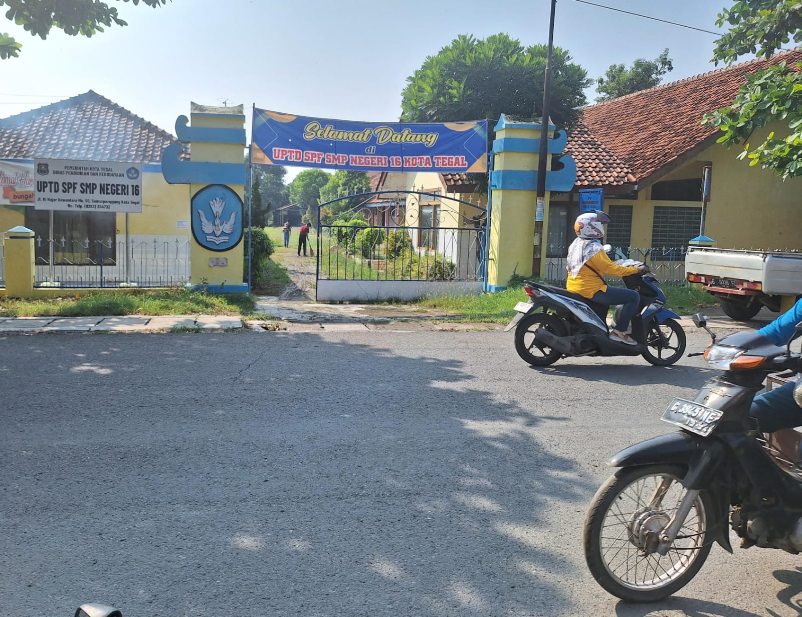 Resmi, SMP Bhakti Praja Jadi SMP Negeri 16 Kota Tegal 