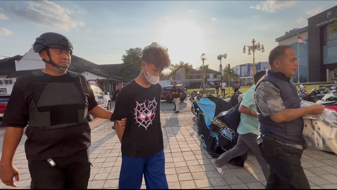 Terdesak Utang, Pemuda Solo Nekat Curi Motor Tetangga Sendiri