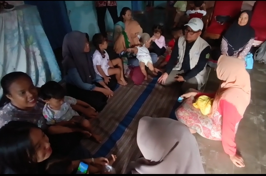 Penyuluh Agama KUA Purwodadi Grobogan Jalankan Program Pegang Ceting