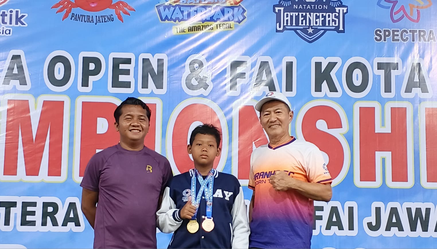 Aryasatya Nasrul Ilham Sabet 2 Emas dan 2 Perunggu di KRAP Pantura 2026