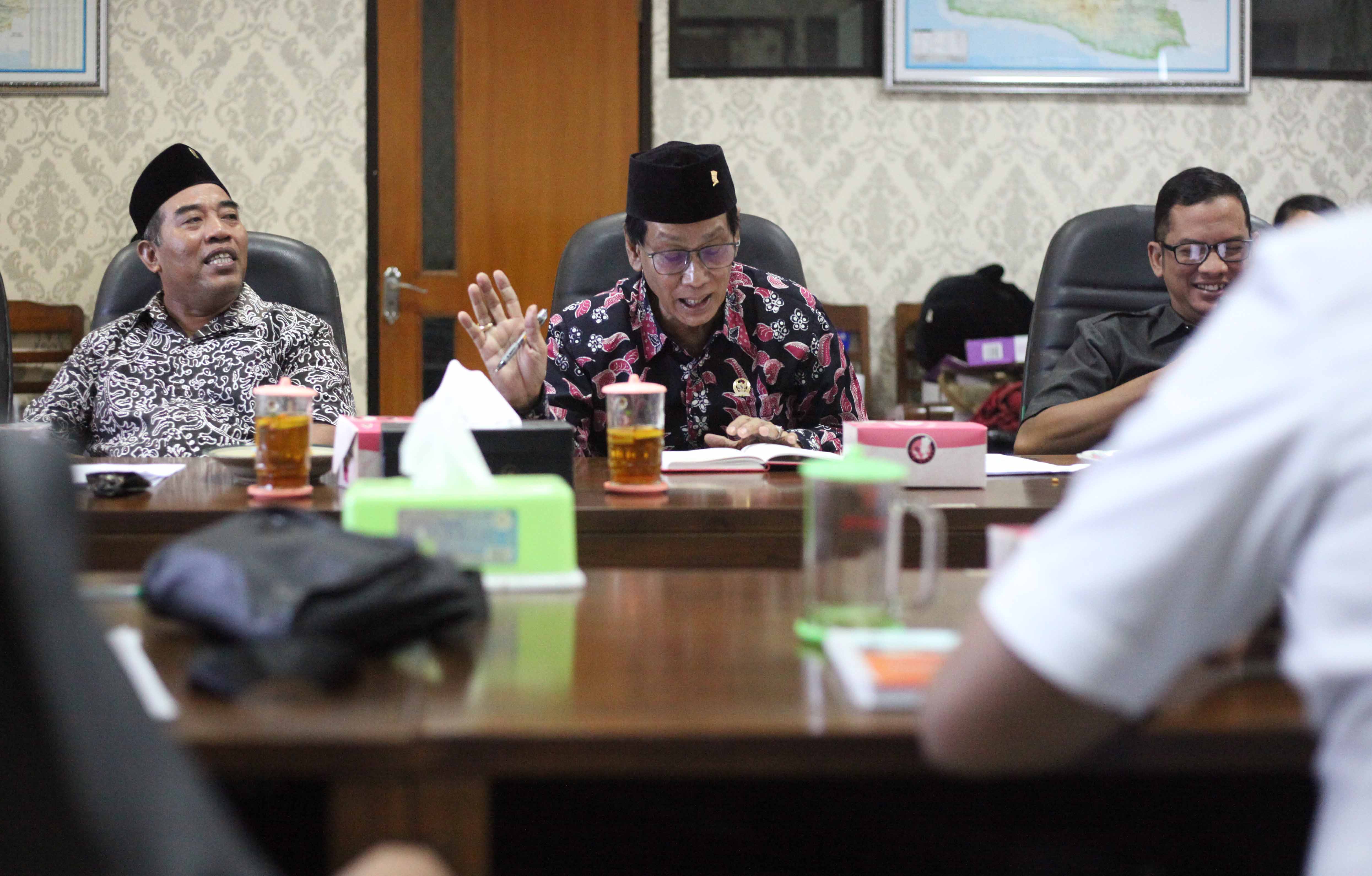 DPRD Kota Tegal Siapkan Raperda Inisiatif 2025