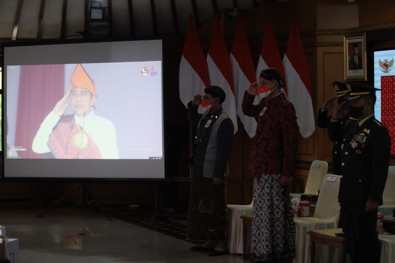 Hari Lahir Pancasila Diperingati di Ende, Ganjar : Sejarah Divisualkan dengan Bagus