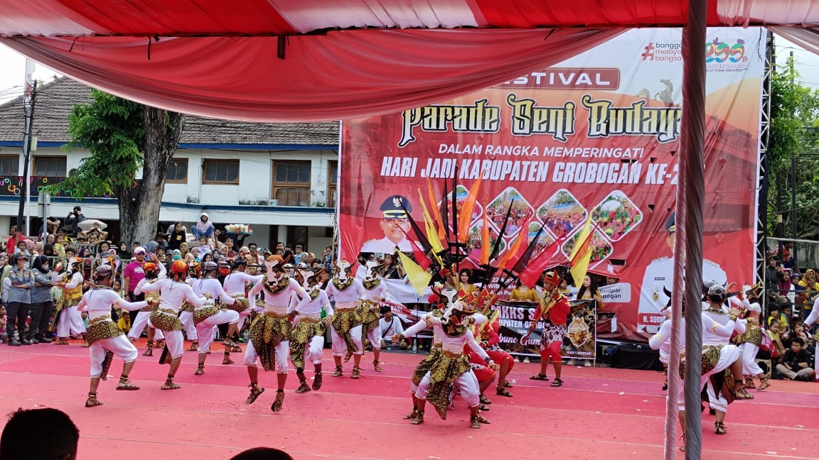 Disporabudpar Grobogan Umumkan Pemenang Parade Seni Budaya 2025, Tari Goa Lawa dan Macan Sabet Juara 1
