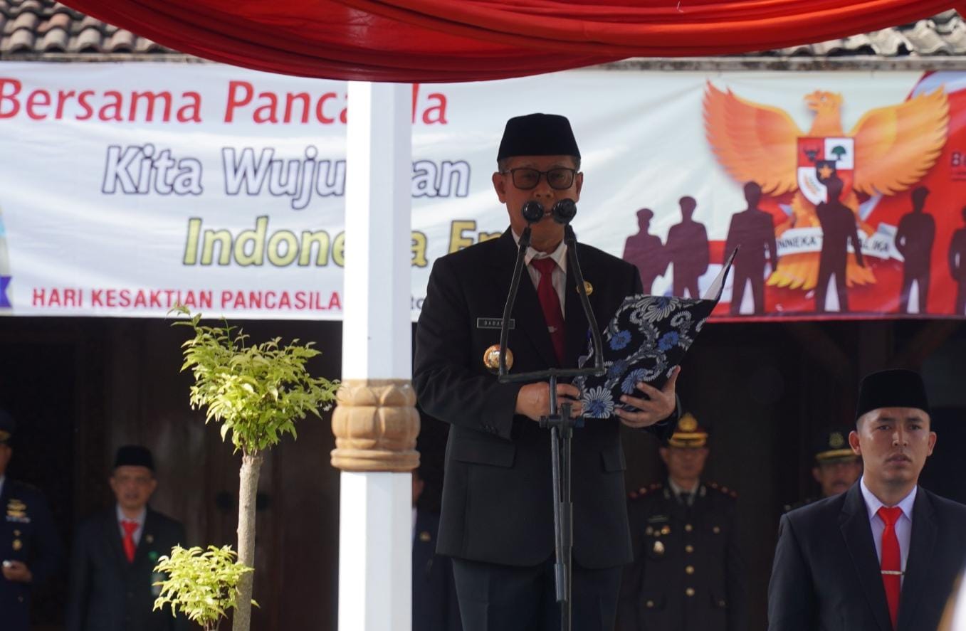 Pemkot Tegal Gelar Upacara Peringatan Hari Kesaktian Pancasila 2024