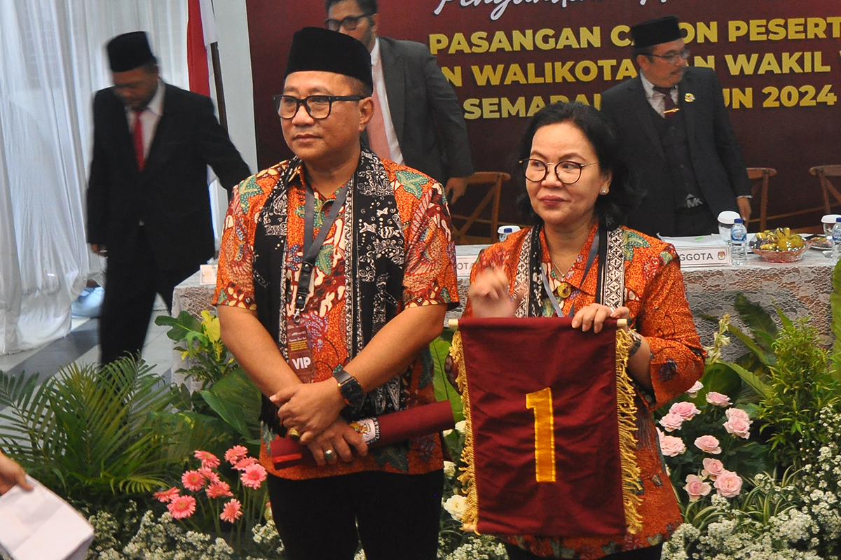 Ditetapkan Nomor Urut 01, Agustina Sebut Pilkada sebagai Perlombaan