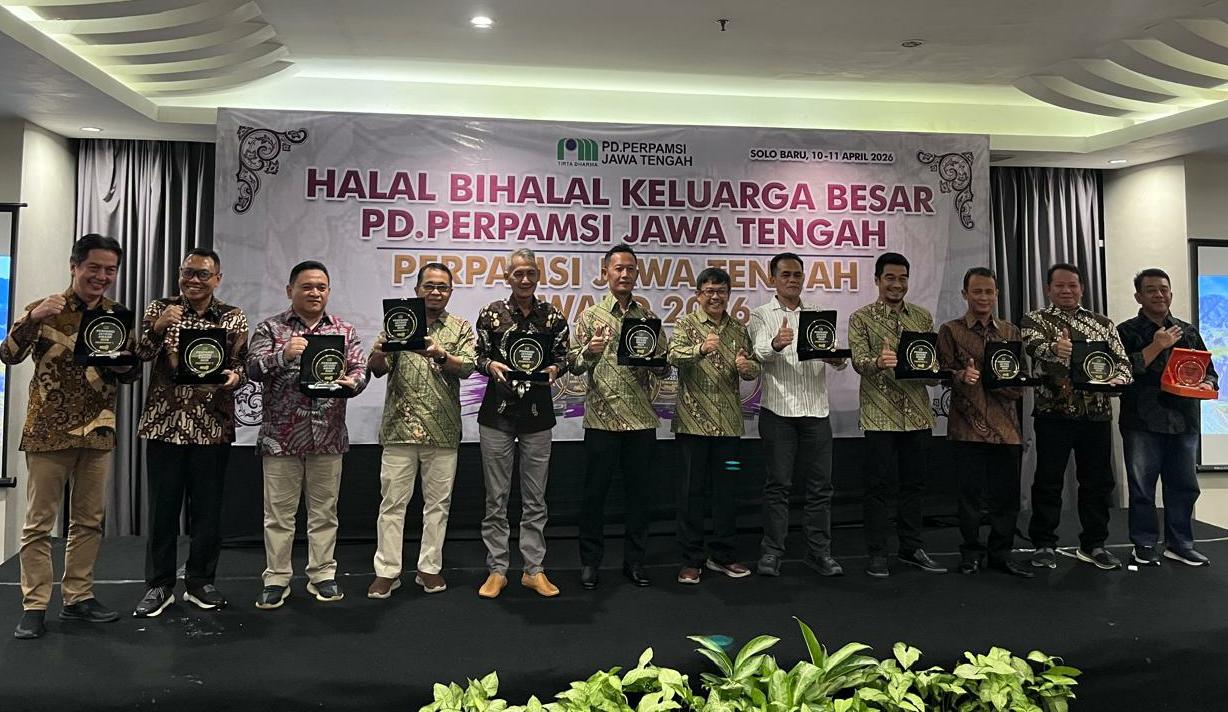 Perumda Sendang Kamulyan Batang Masuk 5 Besar PDAM Terbaik Jateng, Ini Skornya