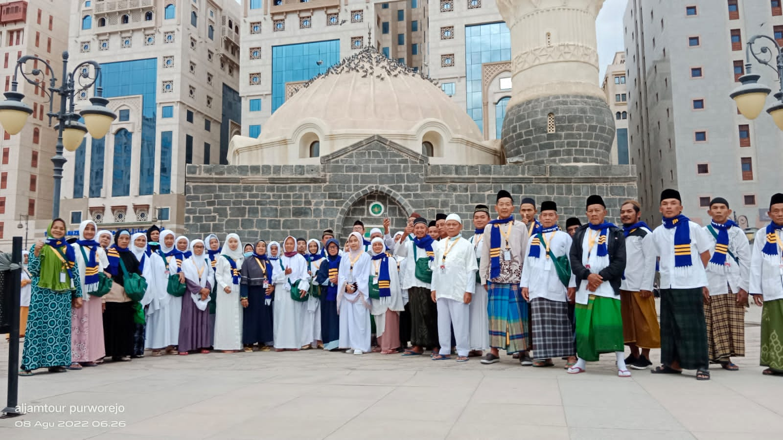 Hasil Ganti Untung Lahan, 33 Warga Wadas Berangkat Umrah Bareng