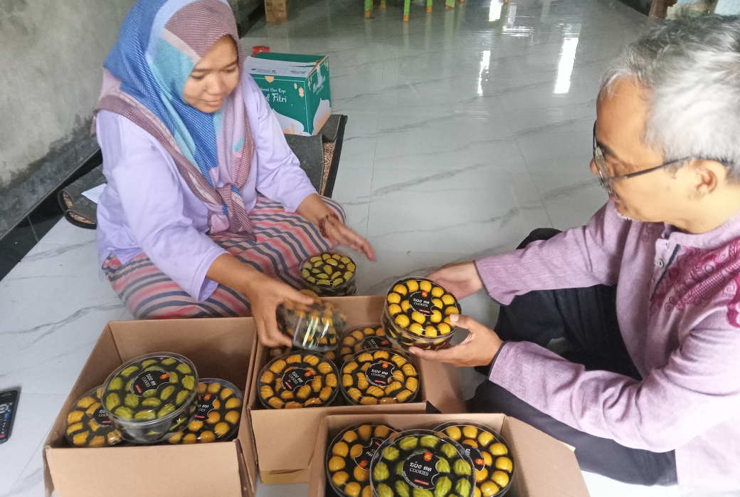 Produksi Kue Khas Lebaran Mengalami Peningkatan 