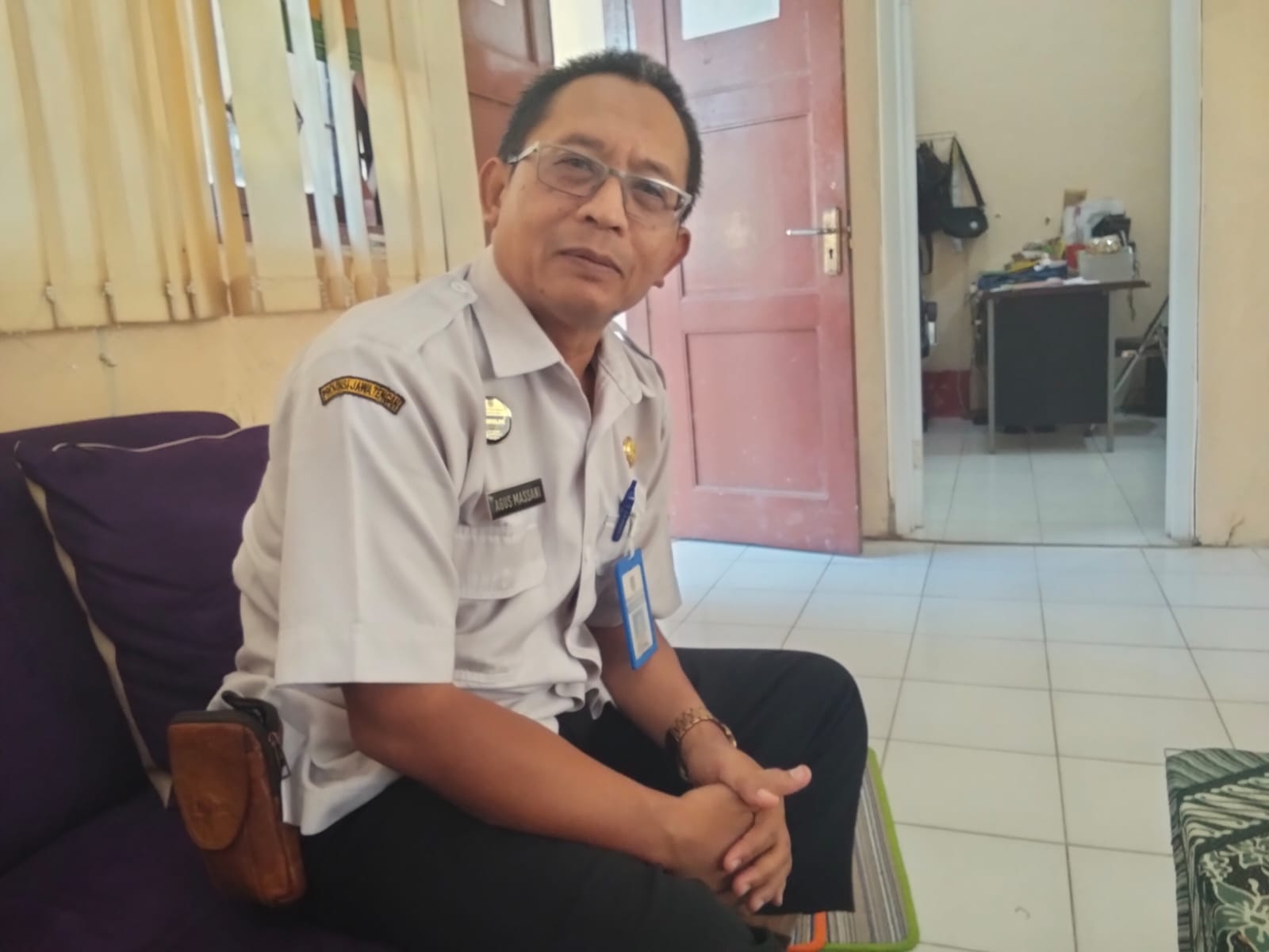 Dinas Perintransnaker Kabupaten Tegal Kawal Aspirasi Buruh MKI 