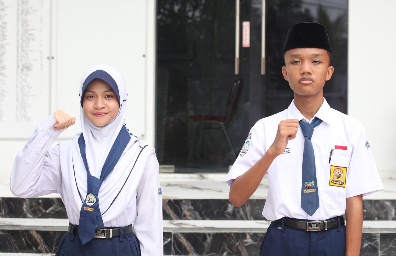 Siswa SMP Ihsaniyah Tegal Tembus SMA Favorit Nasional