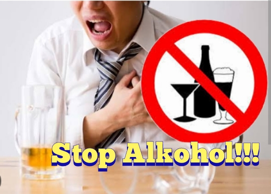 14 Penyakit Mengincar Anda Jika Mengonsumsi Alkohol, Segera Hentikan Kebiasaan Itu