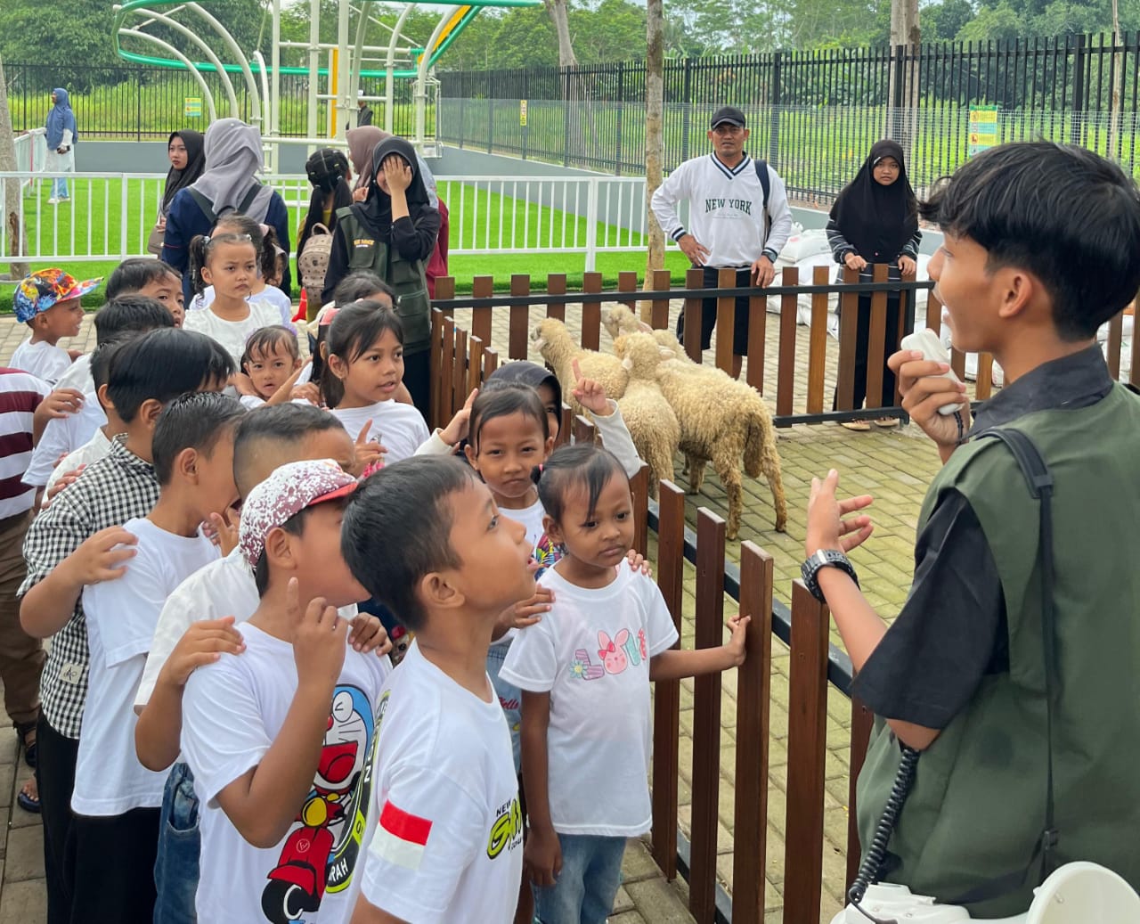 The Nice Play Land Batang Diserbu Wisatawan, Wisata Anak dengan 70 Wahana