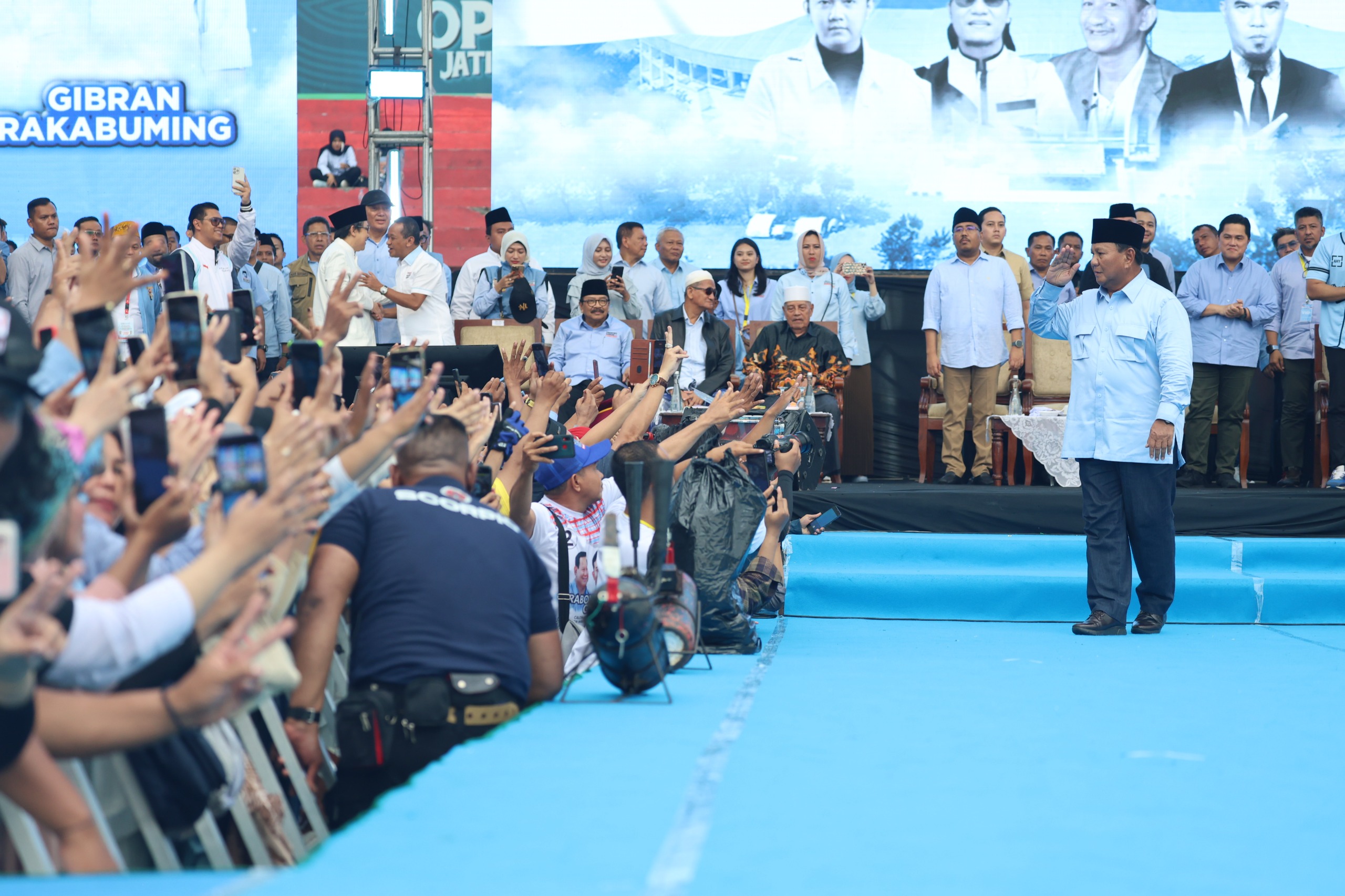 Prabowo Tegaskan Jika Indonesia Bangsa Terhormat, Bukan Bangsa Kacung