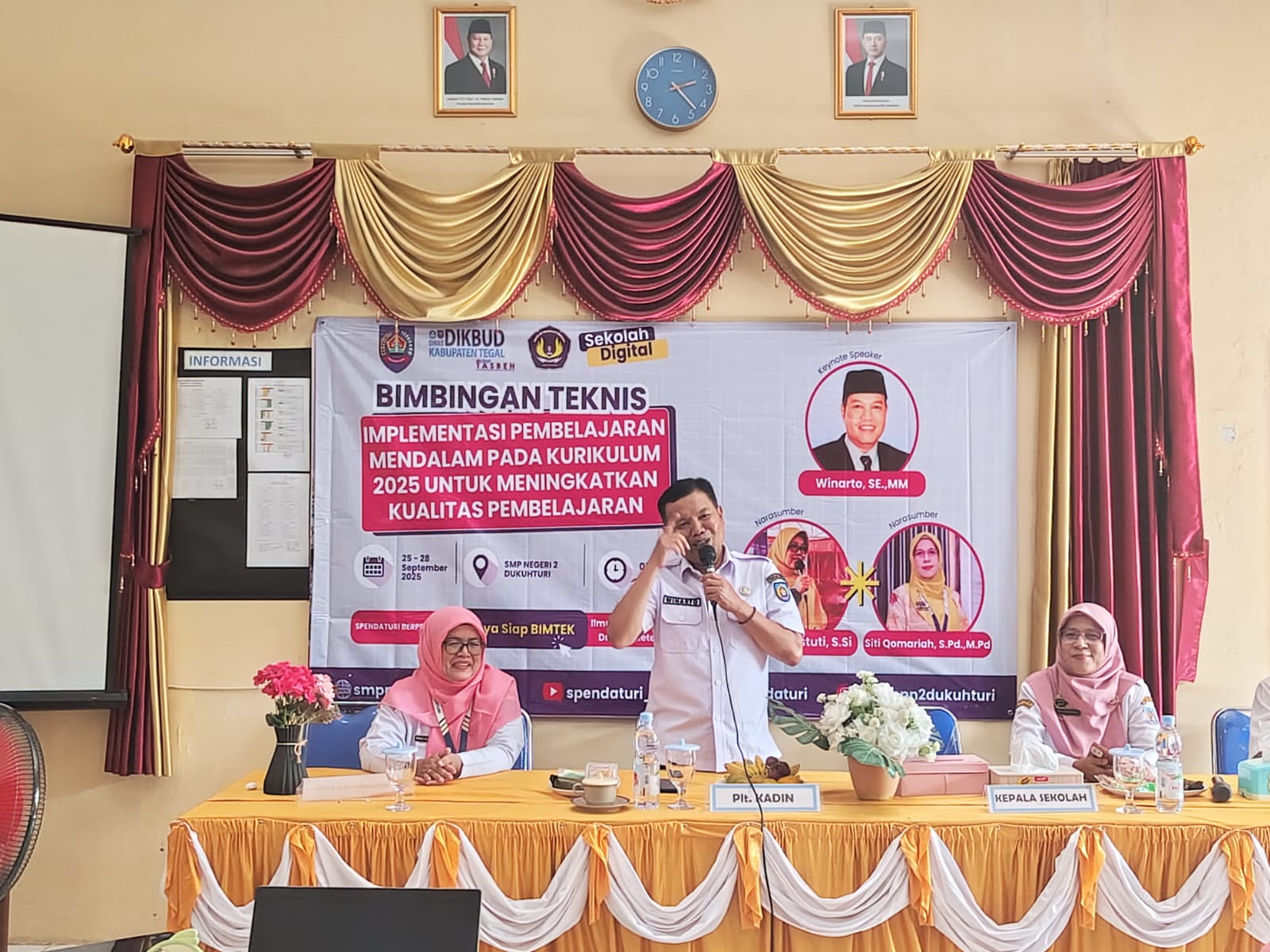 Bimtek Implementasi Pembelajaran Mendalam pada Kurikulum 2025