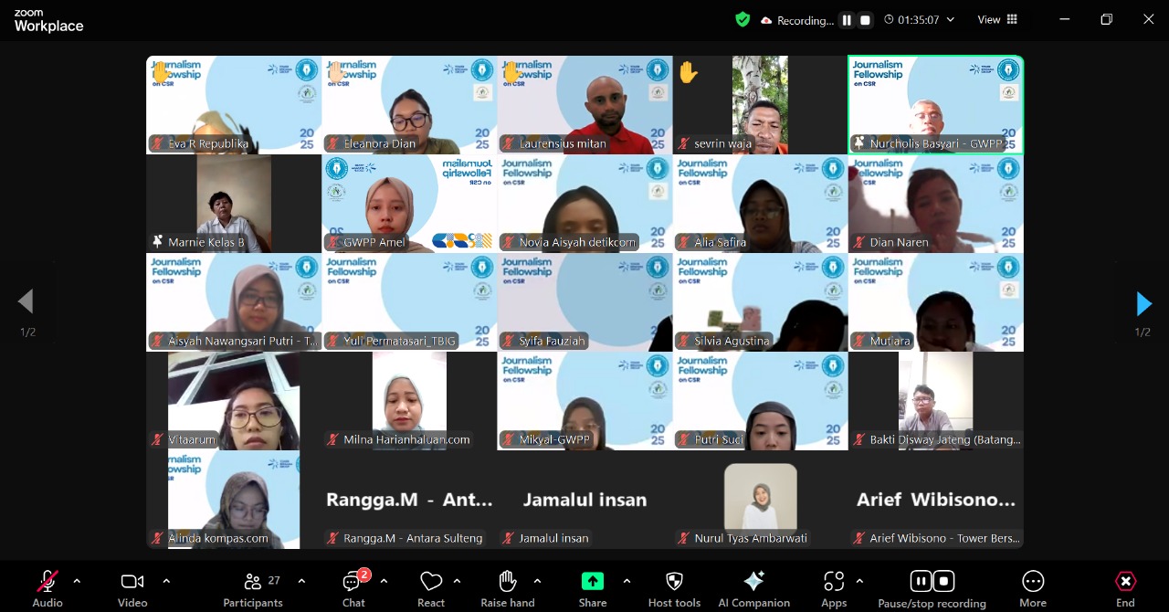 Direktur GWPP Nurcholis Basyari: Konten Medsos Bukan Produk Jurnalistik, Kecuali Milik Perusahaan Pers Resmi