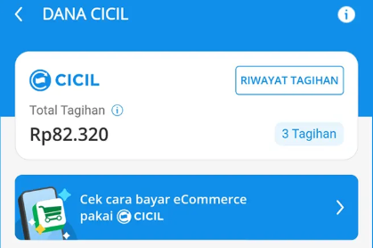 Cara Mengaktifkan Fitur Dana Cicil di Aplikasi Dana Terbaru, Langsung Cair 1 Juta!