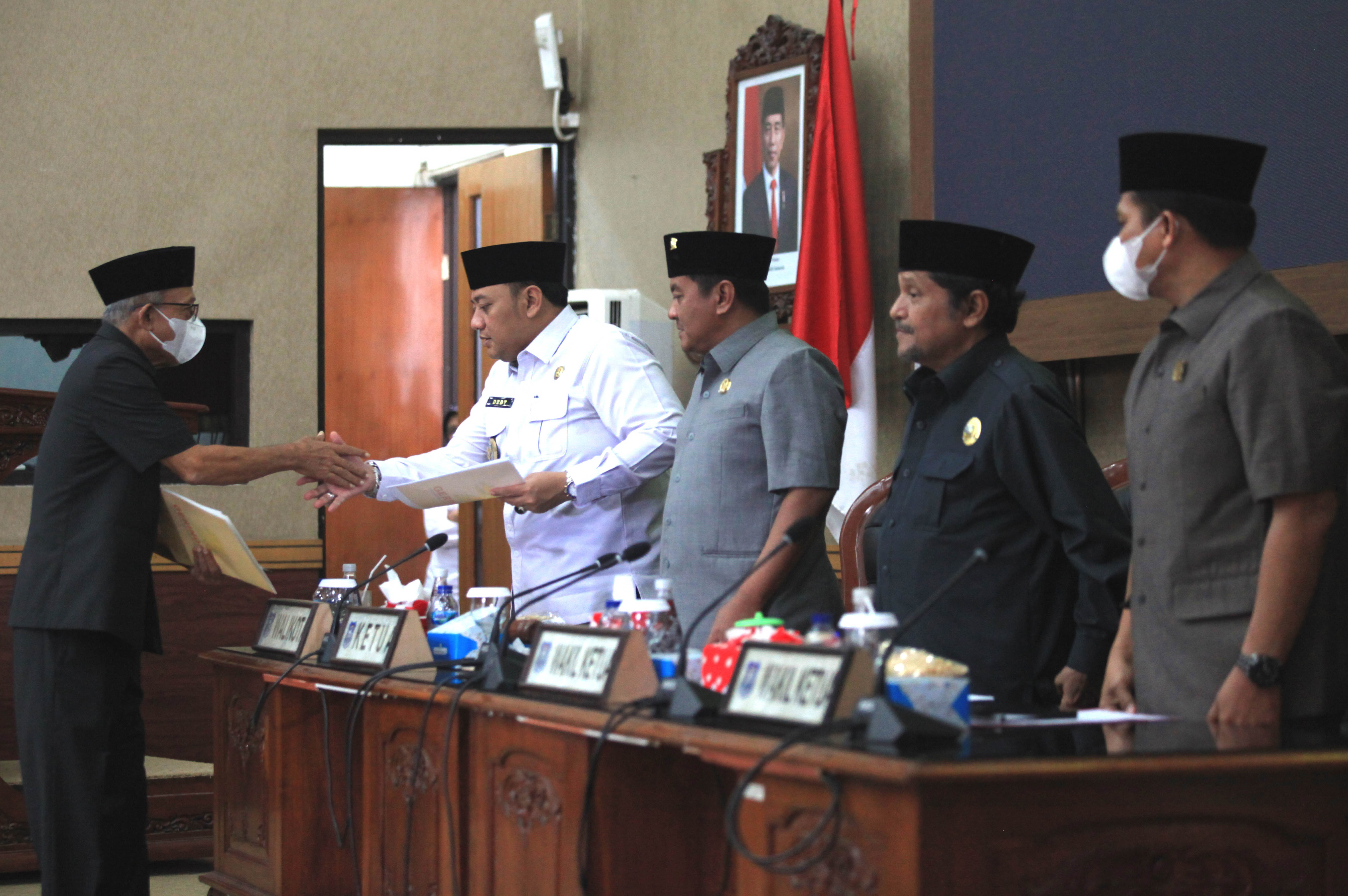 Loh Kok Bisa, 14 Paket Pekerjaan di Tegal Kelebihan Bayar