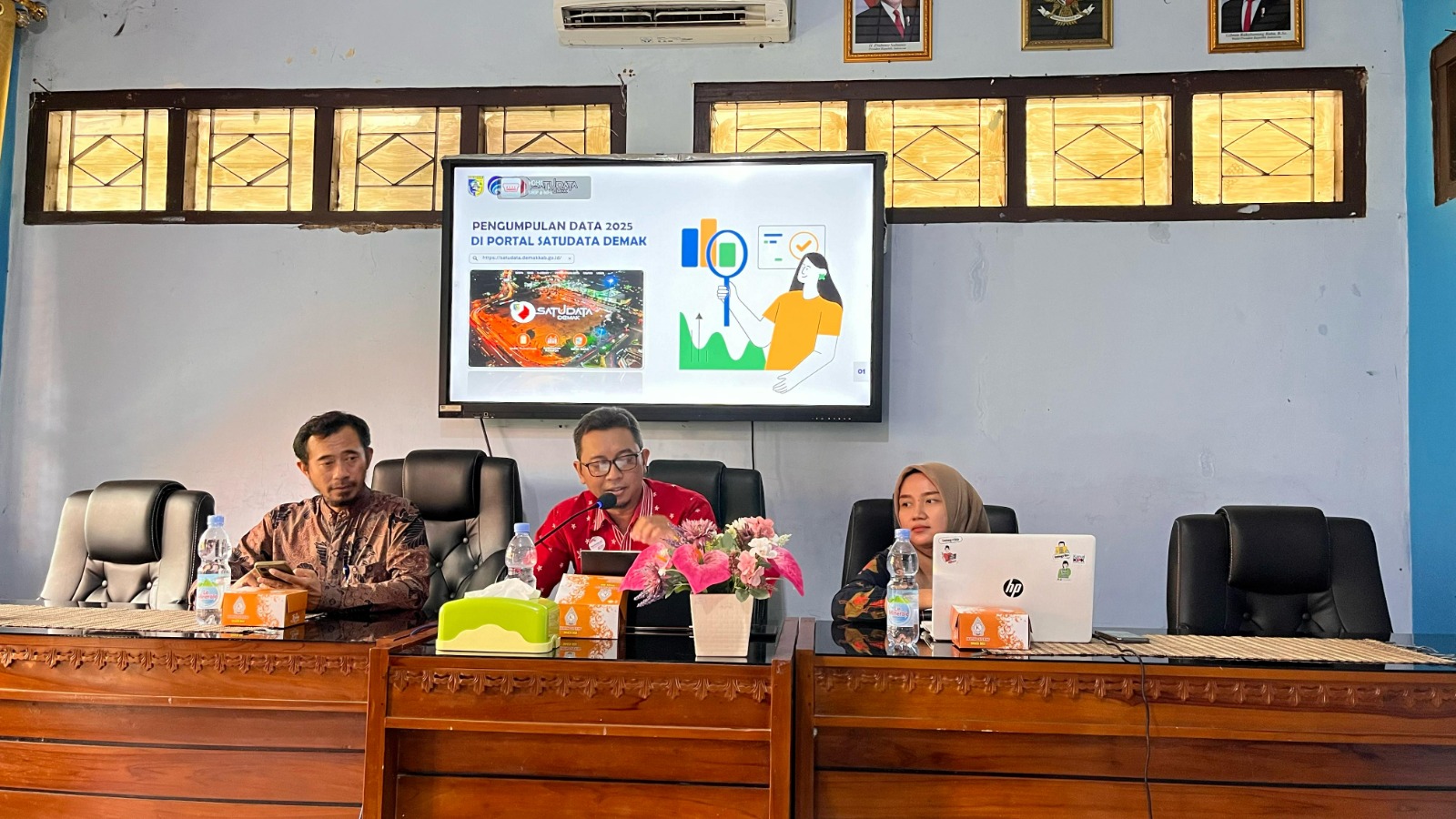Dinkominfo Demak Gelar Pembinaan Data Statistik Sektor untuk Admin Lintas OPD