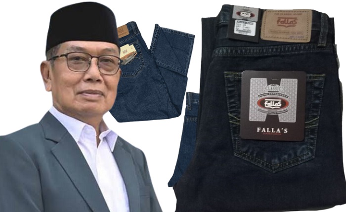 Cerita Fauzi Fallas Bawa Jeans Lokal Tembus Pasar Nasional,  Katanya: Wong Batang Biso! 