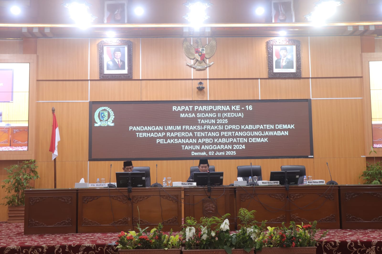 DPRD Demak : Kawal Terus Pengajuan Anggaran Rp 1,7 T untuk Penanganan Rob dan Normalisasi Sungai