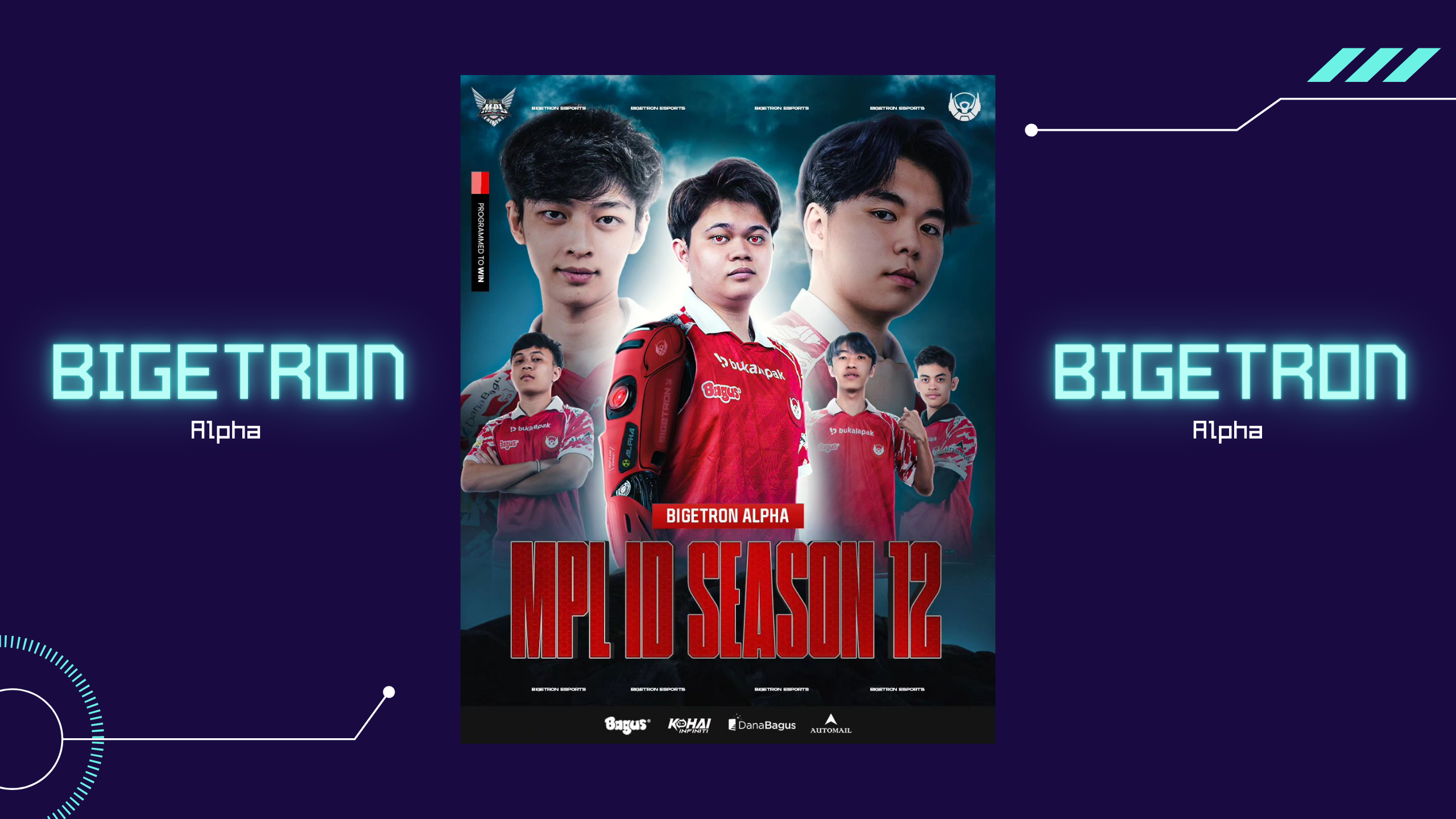 Skuat Baru Bigetron Alpha! Calon Kuat Kudeta Tahta Onic Esports di MPL Indonesia