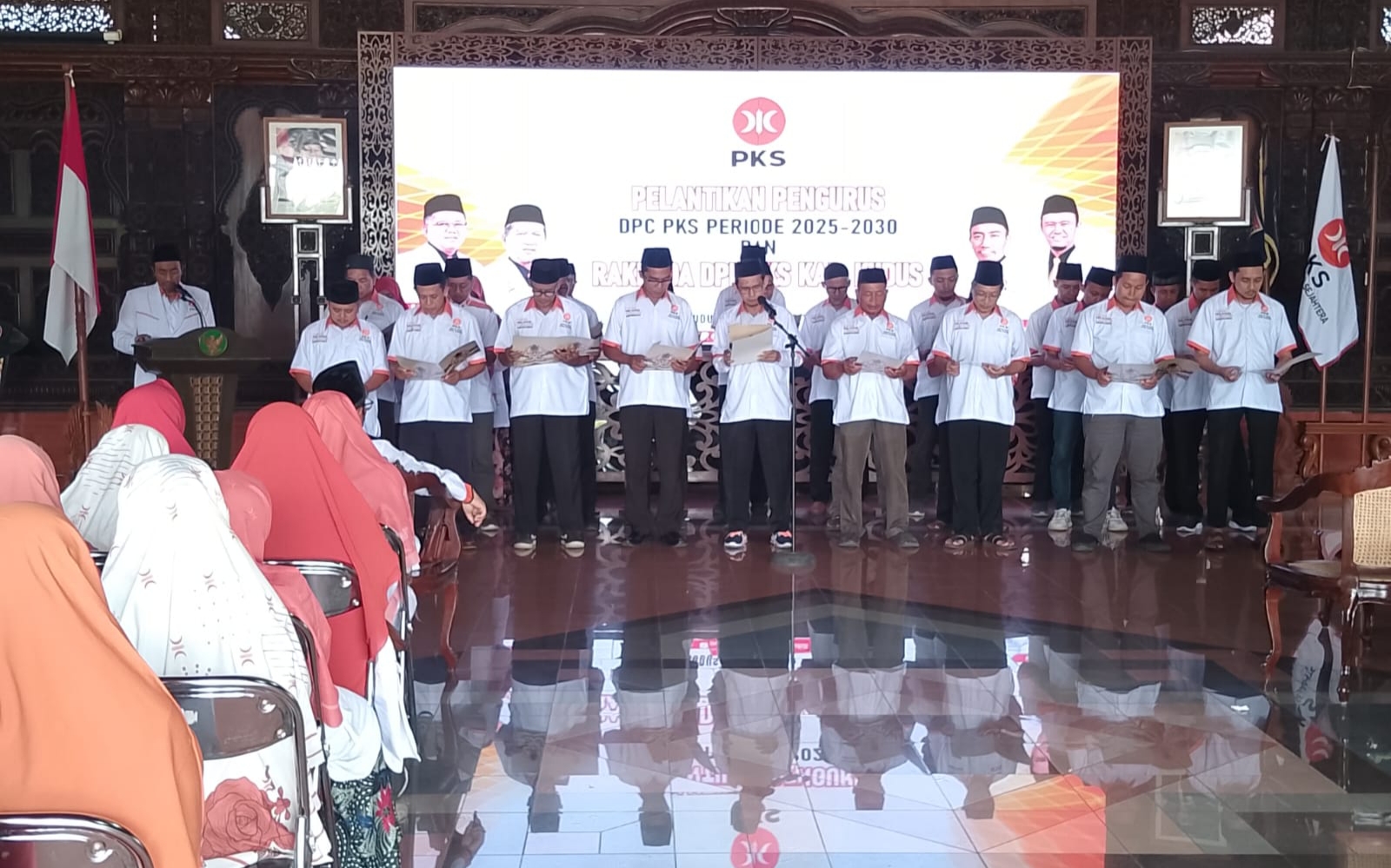 PKS Siapkan Kader Terbaiknya Menduduki Jabatan Penguasa Pendopo Kudus