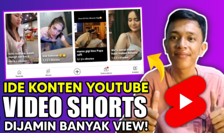Nyuan hingga 1 Juta Setiap Hari, Ini 5 Ide Konten YouTube Shorts untuk Menggaet Audiens