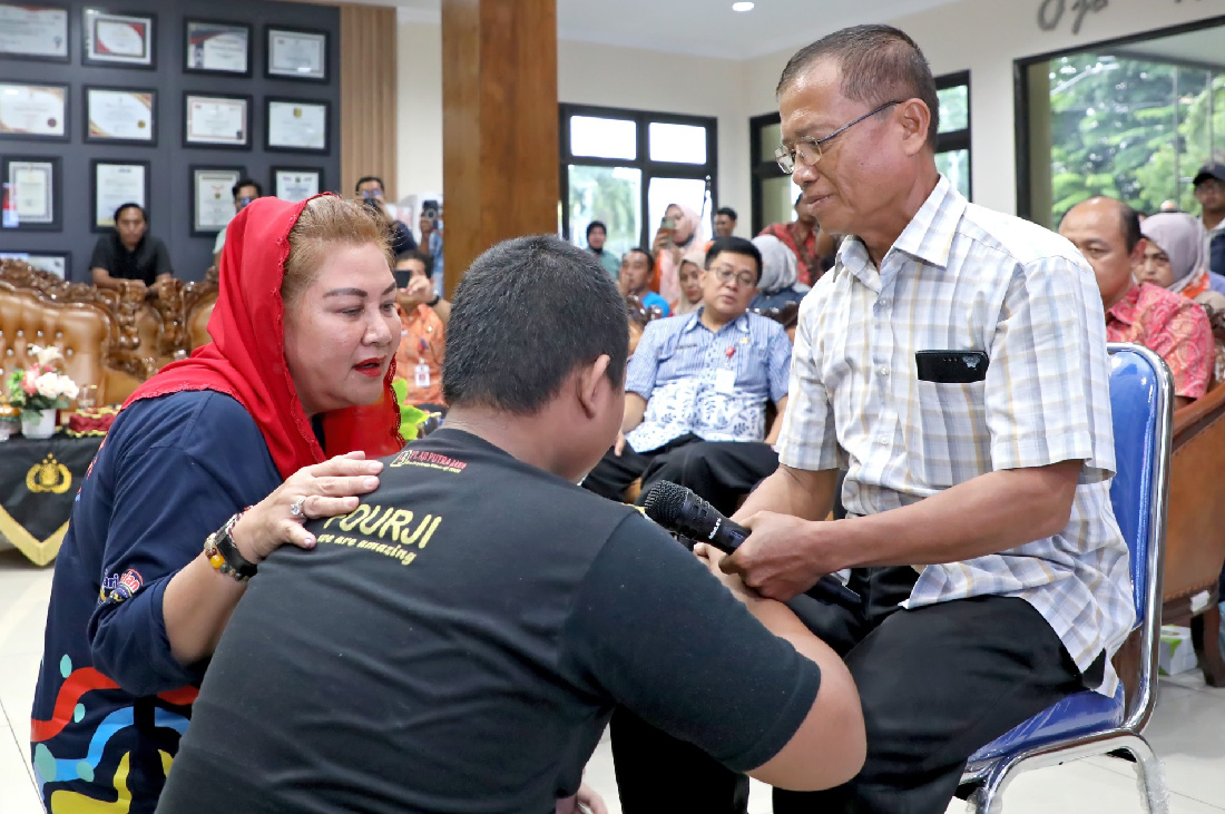 Remaja Pelaku Tawuran Dipertemukan Orang Tua, Pemkot Semarang Lakukan Pembinaan Terhadap Pelajar