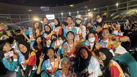 Honor Volunteer ASEAN Para Games di Solo Molor, Kok Bisa?