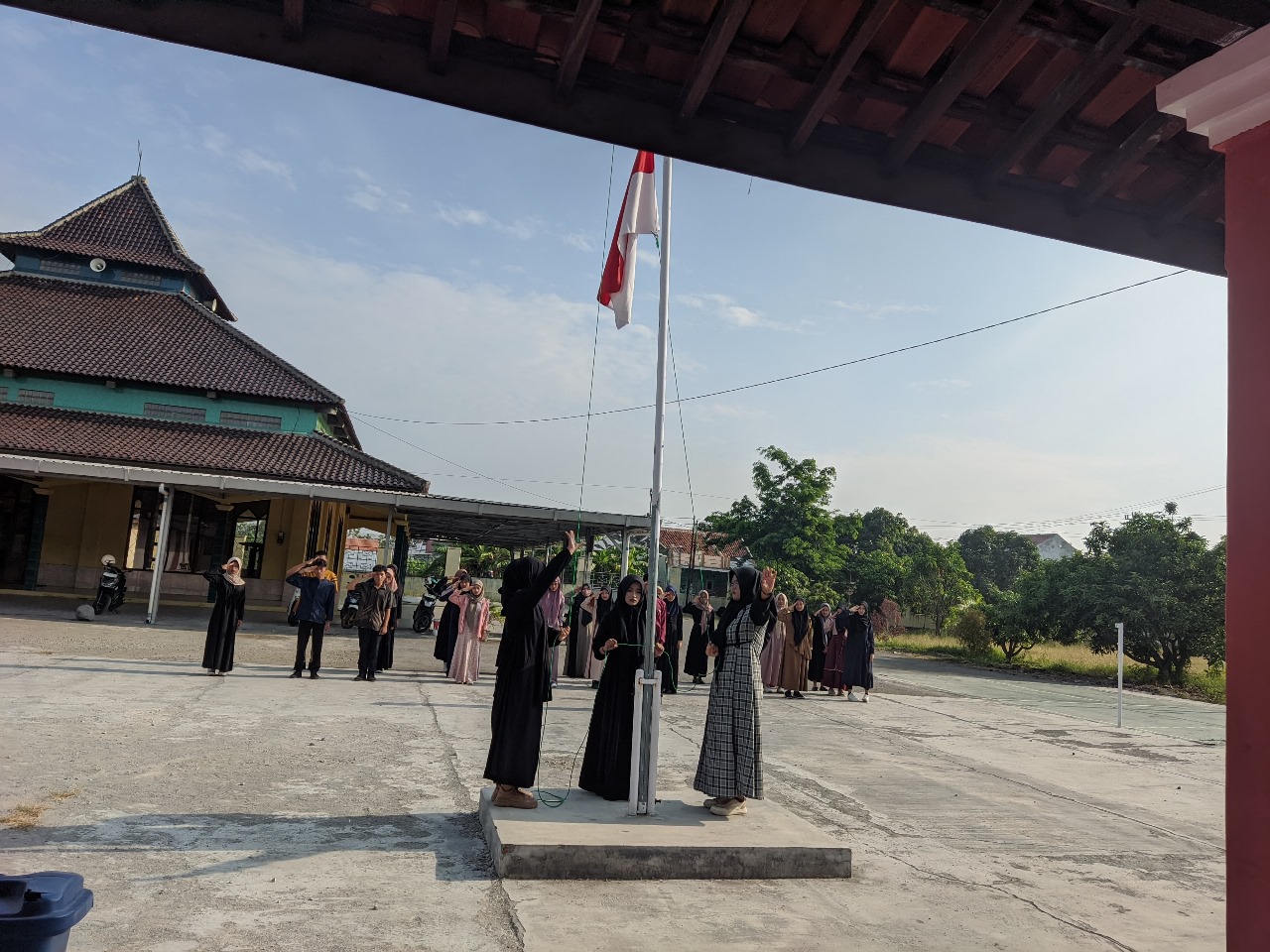 SMK Insan Mulia Kabupaten Tegal Peringati HSN 