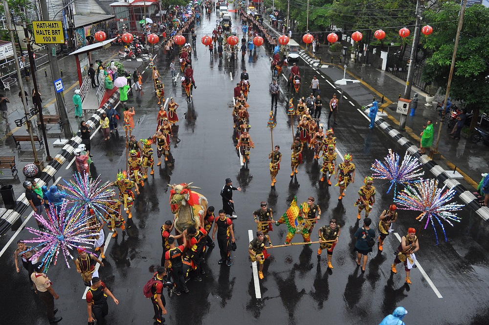 Kirab Dugderan Semarang, Agustin Kali Pertama akan Menjadi Kanjeng Mas Ayu Tumenggung Purbodiningrum