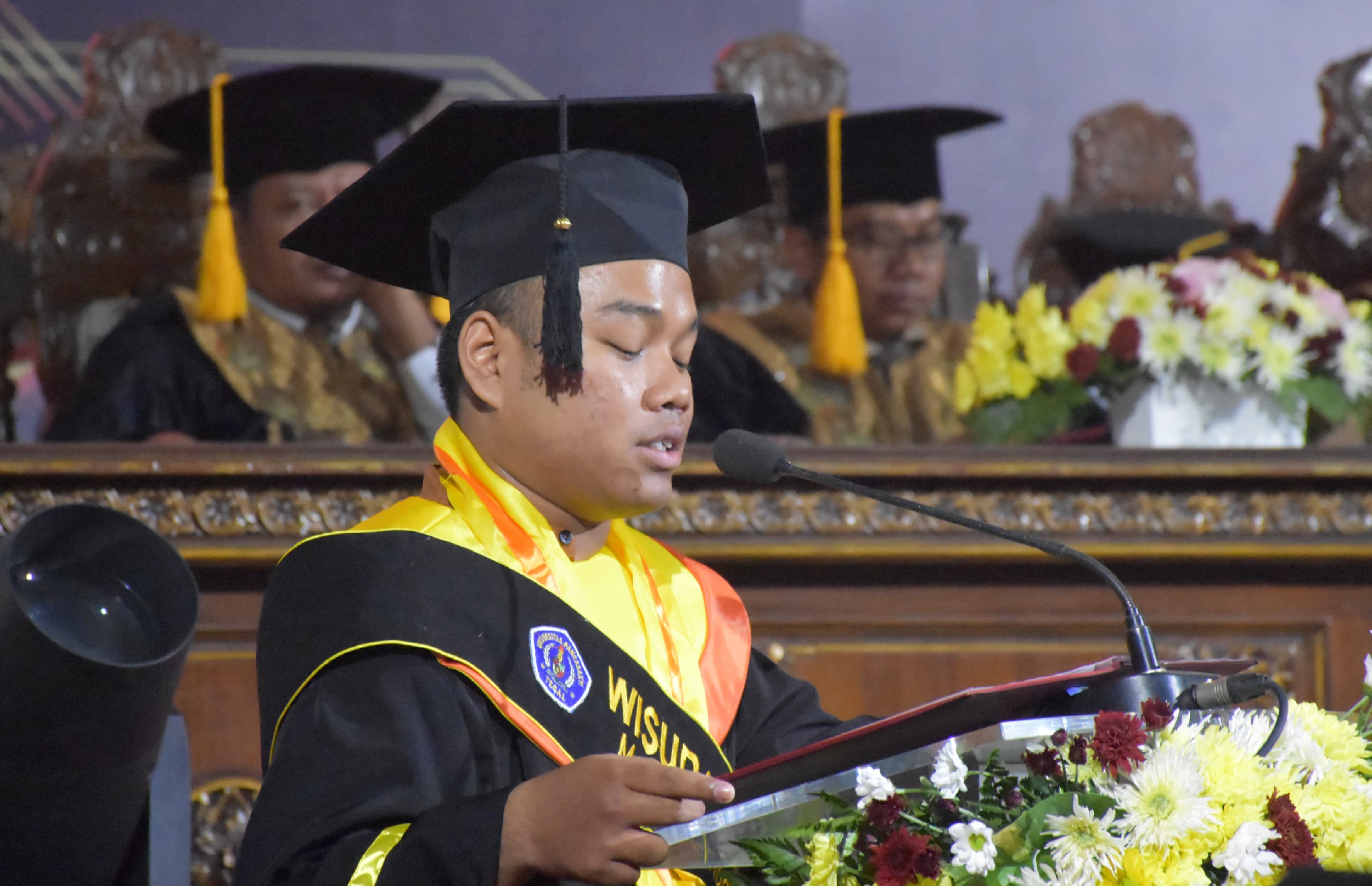M Rudi Gunawan, Wisudawan Terbaik UPS Lulus Tanpa Skripsi, Artikel Ilmiah Tembus Jurnal Sinta 3