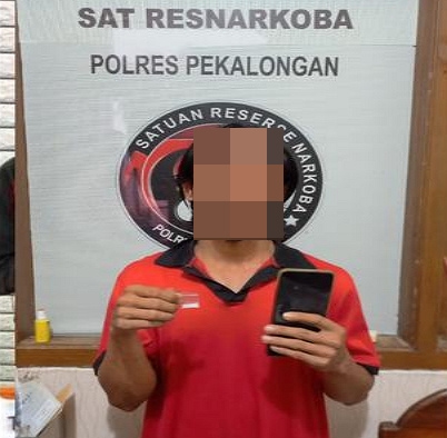 Polres Pekalongan Tangkap Residivis Narkoba