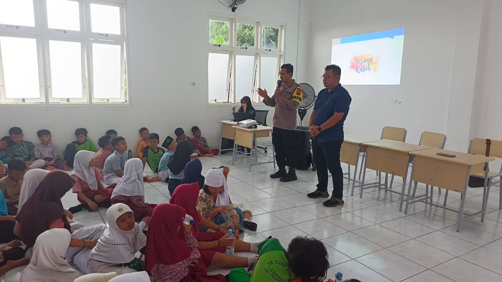 Pelajar Sekolah Rakyat Dasar 1 Jepara Didoktrin Idiologi Pendidikan Karakter