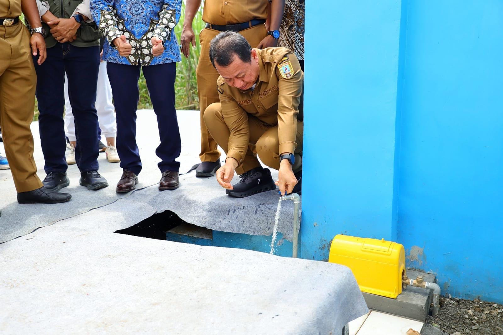 Pamdes Tumpangkrasak Kudus Diklaim Pertama di Indonesia, Gunakan Pompa Air Surya Karya ITB