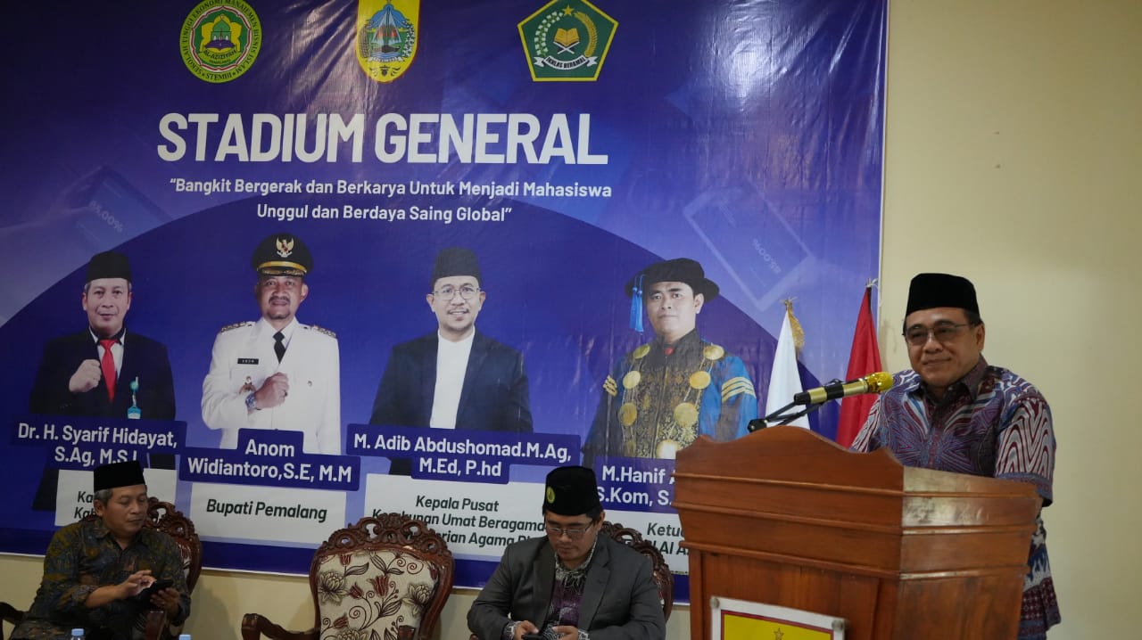 Wakil Bupati Pemalang Minta Alumni Berkontribusi untuk Daerah 