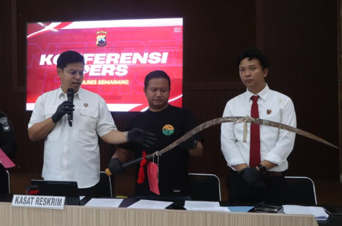 Polres Semarang Amankan 6 Pelaku Tawuran, 3 Diantaranya Anak Dibawah Umur