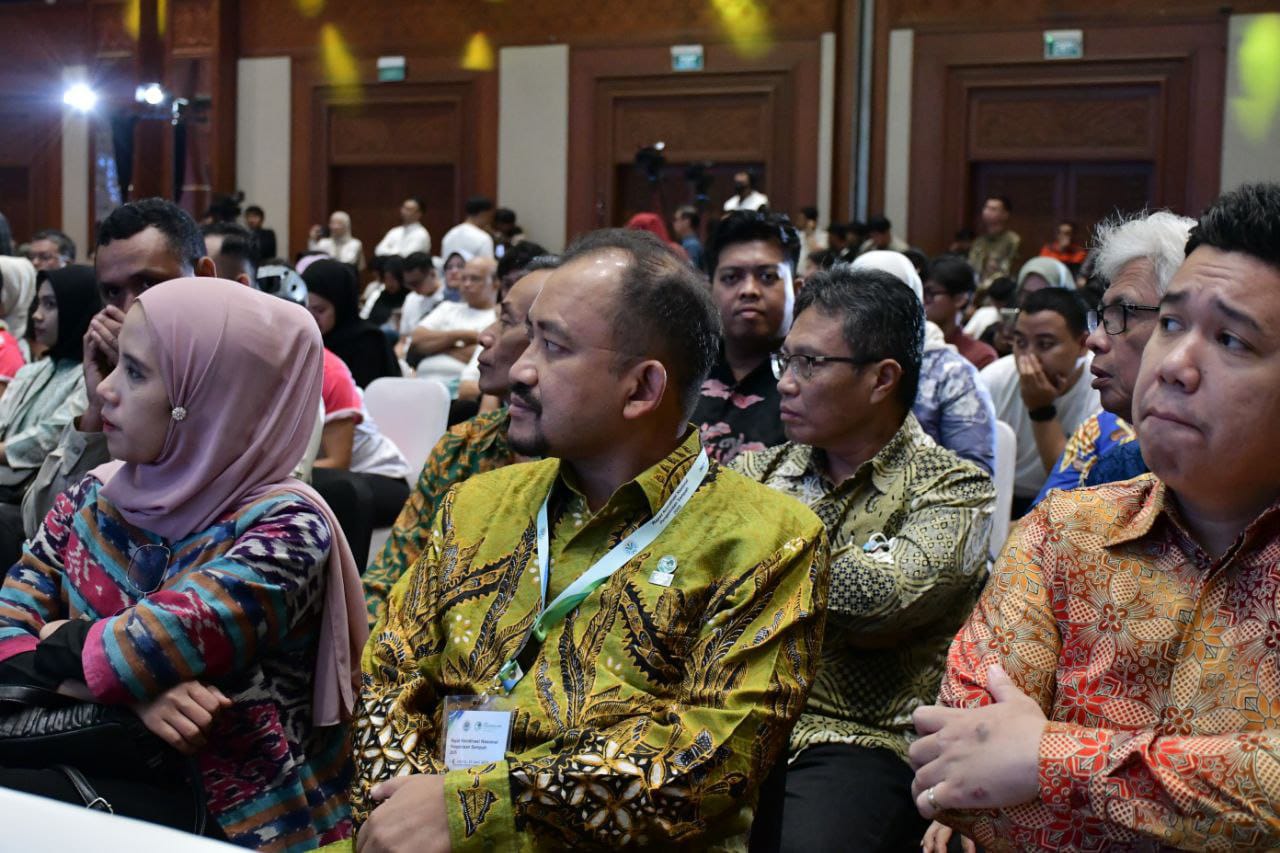 Bupati Pemalang Ikuti Rakornas Pengelolaan Sampah 