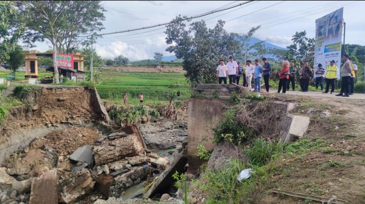 Pakai Anggaran BTT, Pemkab Sragen Segera Bangun Jembatan Winong