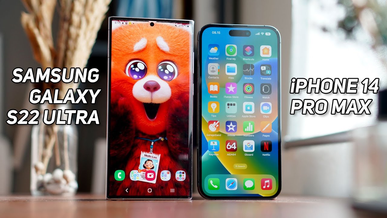 Iphone 14 Pro Max vs Samsung Galaxy S22 Ultra, Mana yang Terbaik?