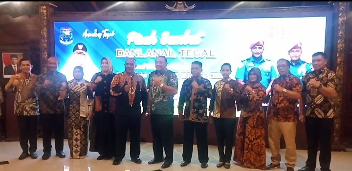 Letkol Marinir Chanan Danlanal Tegal Baru