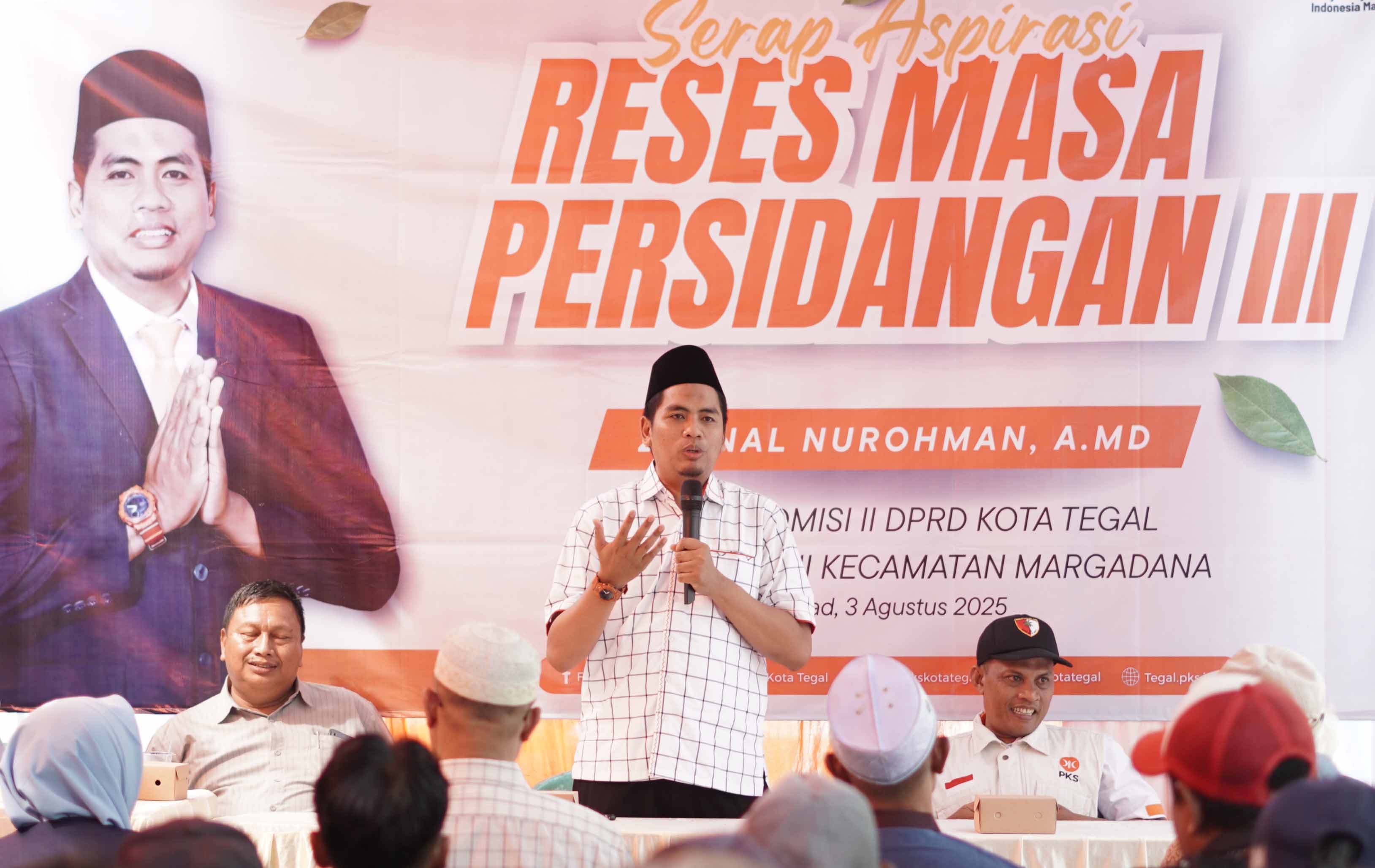 Ketua Komisi II DPRD Kota Tegal Dorong Pembangunan Berorientasi Ketahanan Keluarga