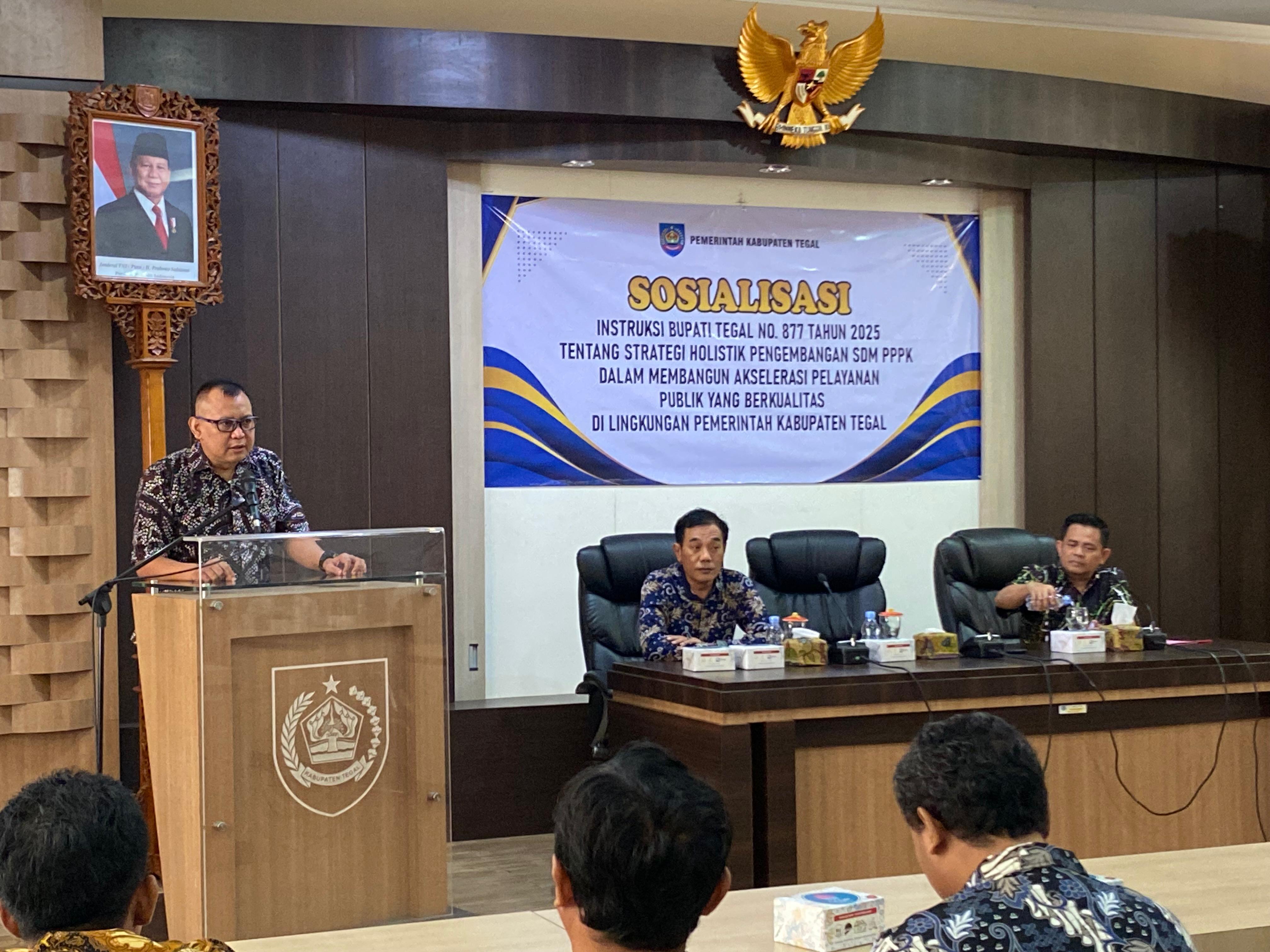 Instruksikan Strategi Holistik Pengembangan SDM PPPK