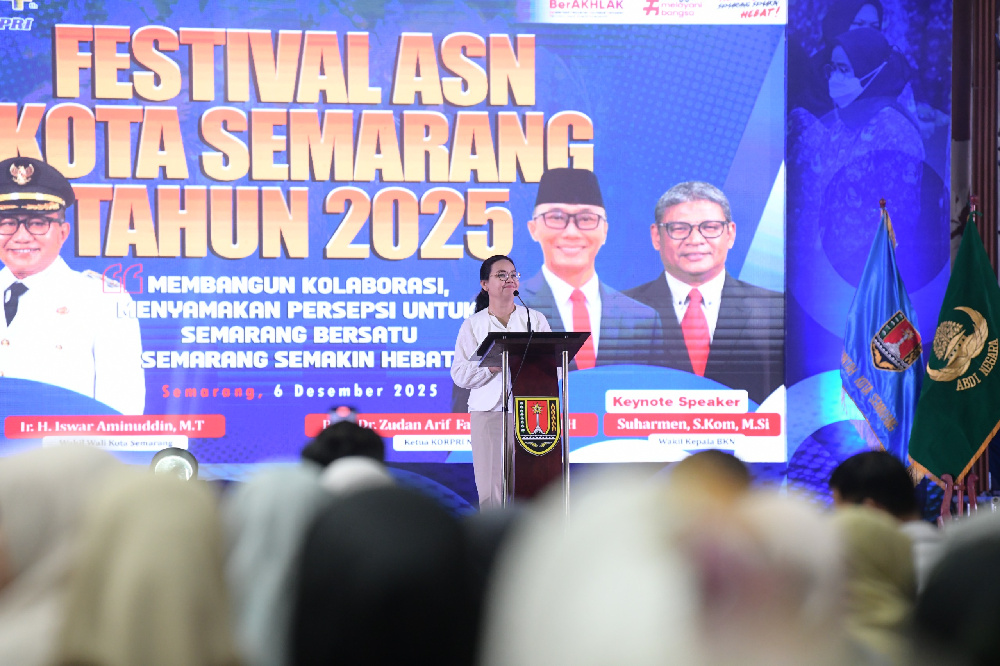 1.900 ASN Semarang Galang Dana bagi Korban Bencana Sumatra dalam Festival ASN 2025